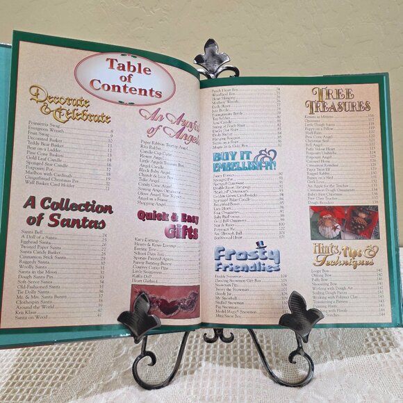 1996 Quick and Easy Christmas Crafts Oxmoor House 133 Designs VG+ - Picture 7 of 13